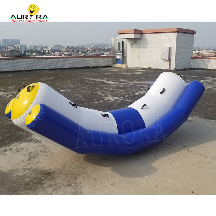 사용자 정의 색상 PVC 펌프식 물 스윙 두 배 로커 물 장난감