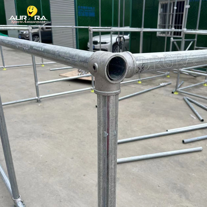 오로라에 의해 건설 어린이 센터 실내 등산을위한 사용자 정의 소프트 놀이 지역