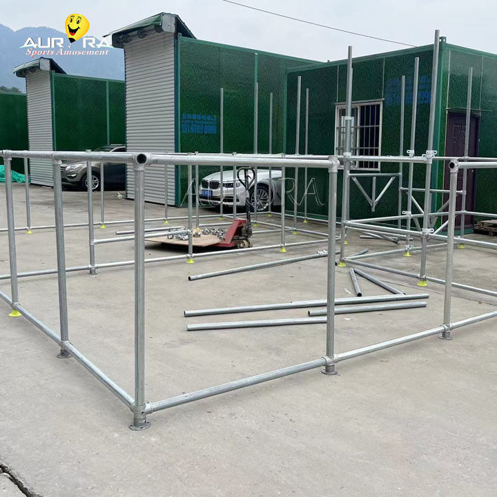 오로라에 의해 건설 어린이 센터 실내 등산을위한 사용자 정의 소프트 놀이 지역