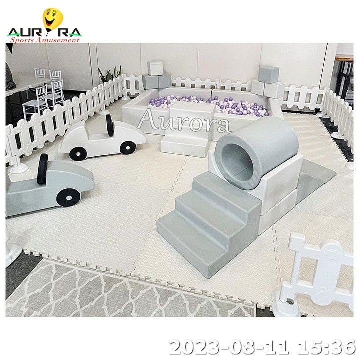 소프트 플레이 게이트 야외 놀이실 놀이터 어린이 중립 실내 소프트 플레이 어린이