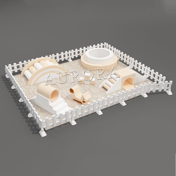 맞춤형 색상 부드러운 놀이 메리 로운드 이벤트 파티 임대 어린이 카루셀