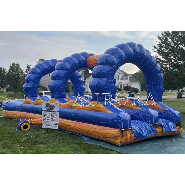 공장 가격 붓는 라바 슬라이드 N'슬라이드 물 슬라이드 공원 어린이 성인