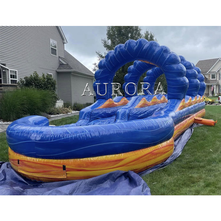 공장 가격 붓는 라바 슬라이드 N'슬라이드 물 슬라이드 공원 어린이 성인