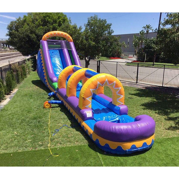 40ft 긴 거대 슬라이드 안전 부풀이 슬라이드 N 슬라이드 덤보 아쿠아 슬라이드 물 슬라이드