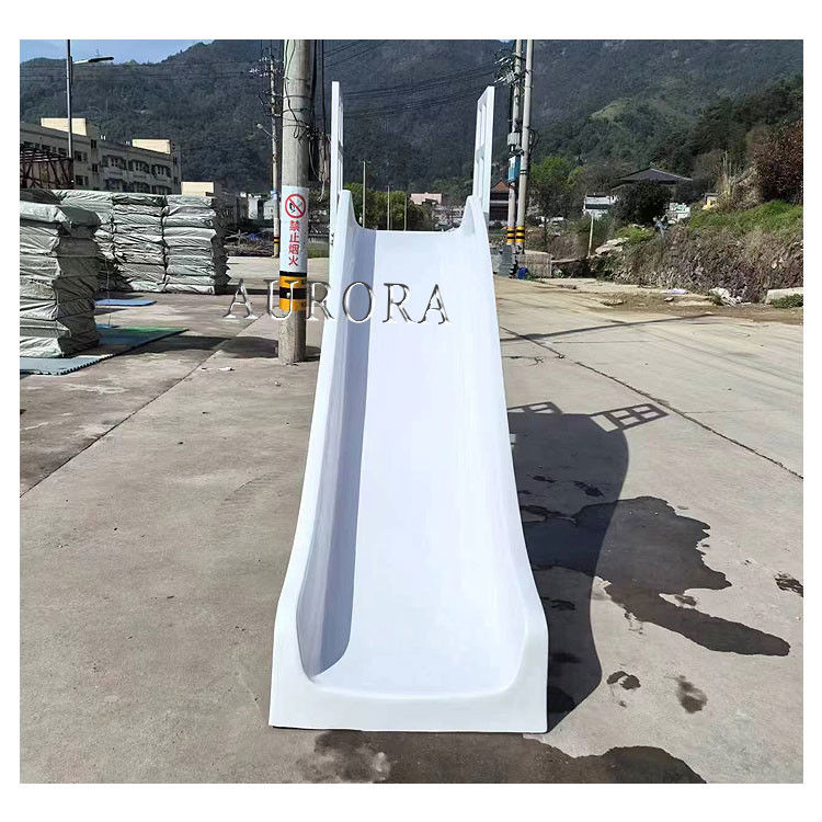 맞춤형 파동 슬라이드 야외 어린이용 플라스틱 인기 안전 슬라이드 소프트 플레이 슬라이드