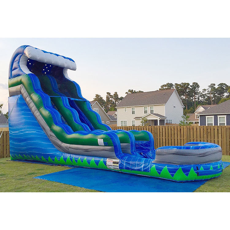 큰 펌프식 슬라이드 물 호수 펌프식 물 공원 어린이 및 성인 야외