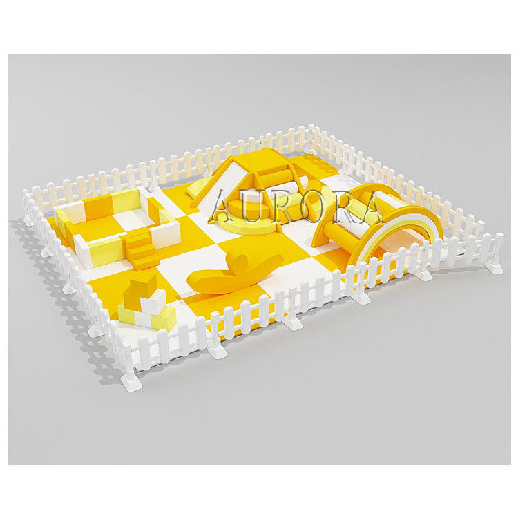 오렌지 값싼 소프트 놀이 장비 소프트 놀이 지역 어린이 실내 소프트 놀이 장비